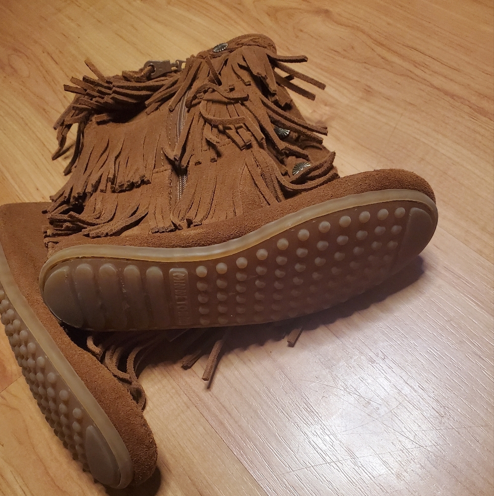 MINNETONKA KIDS BOOTS - Picture 4 of 8